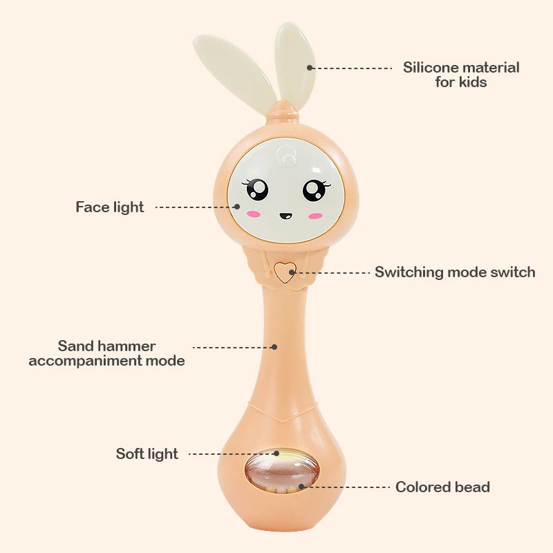 GGbell Baby Rattle