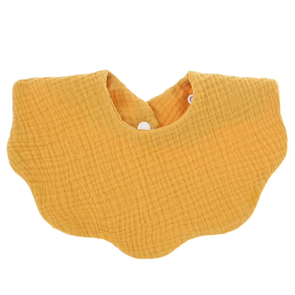 1PC Soft Cotton Baby Bib