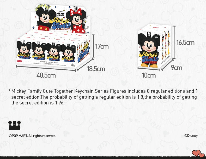 MINISO™ ACG Character Blind Box – Kawaii Mystery Figurine Collectible (1/12 Scale, 14–15cm)