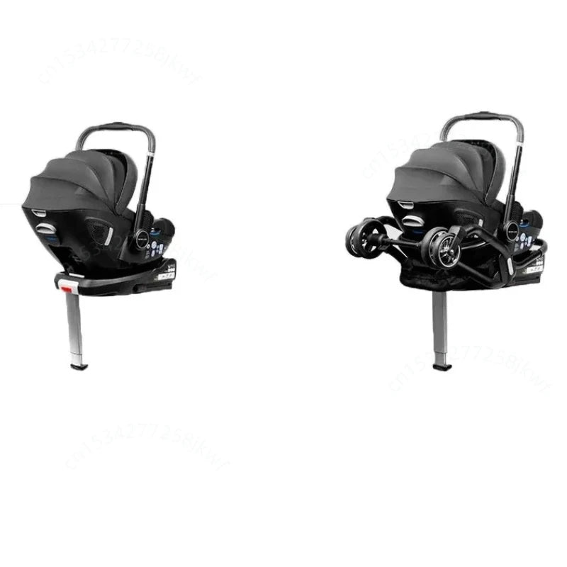 AuraPicks™ 4-in-1 Baby Stroller & Car Seat Combo