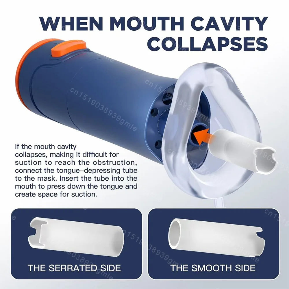 MERALL™ Portable Choking Rescue Device for Adults & Children