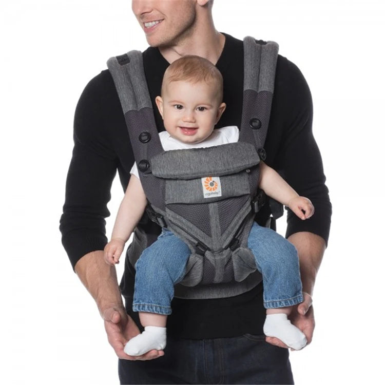 AeroFlow™ 360 Baby Carrier – All-Position Comfort from Newborn to Toddler
