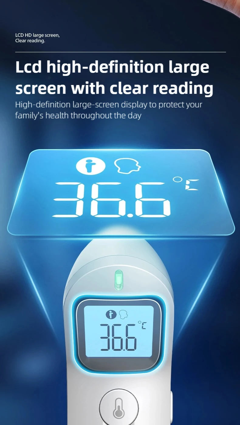 Philips Avent™ Infrared Forehead Thermometer – Non-Contact Digital Temperature Reader for Babies & Adults