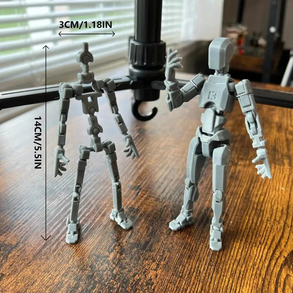 Multi-Jointed Movable Shapeshift Robot 2.0