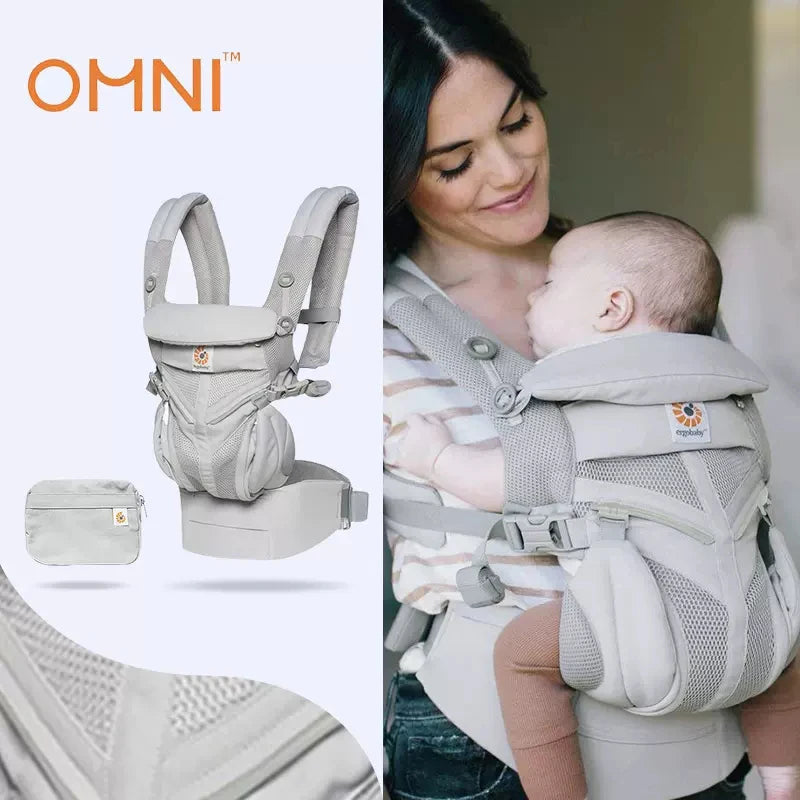 AeroFlow™ 360 Baby Carrier – All-Position Comfort from Newborn to Toddler