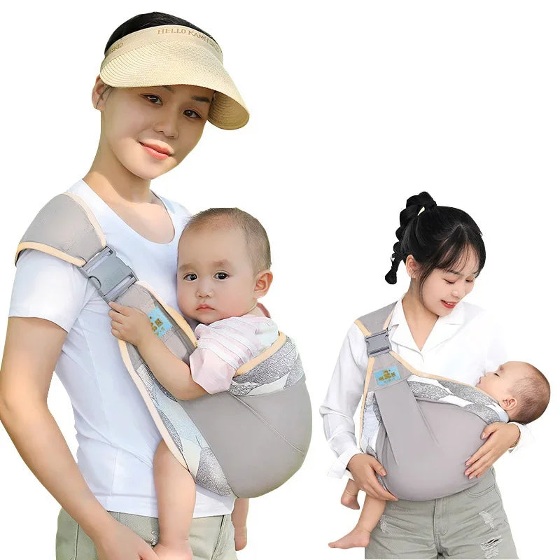 MamaEase™ Multi-Functional Baby Carrier & Diaper Bag