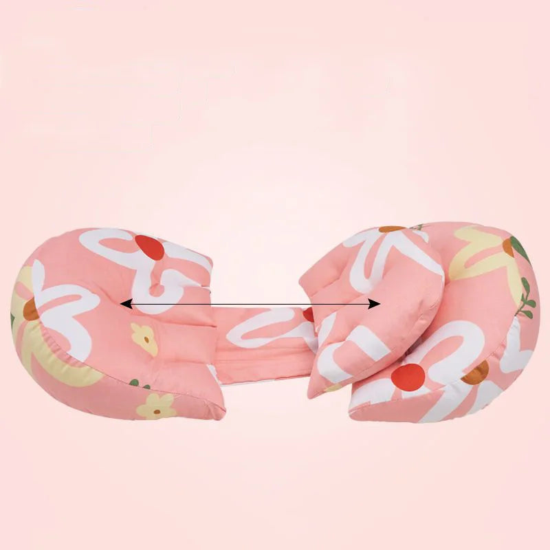 TM™ DreamNest U-Shaped Pregnancy Pillow