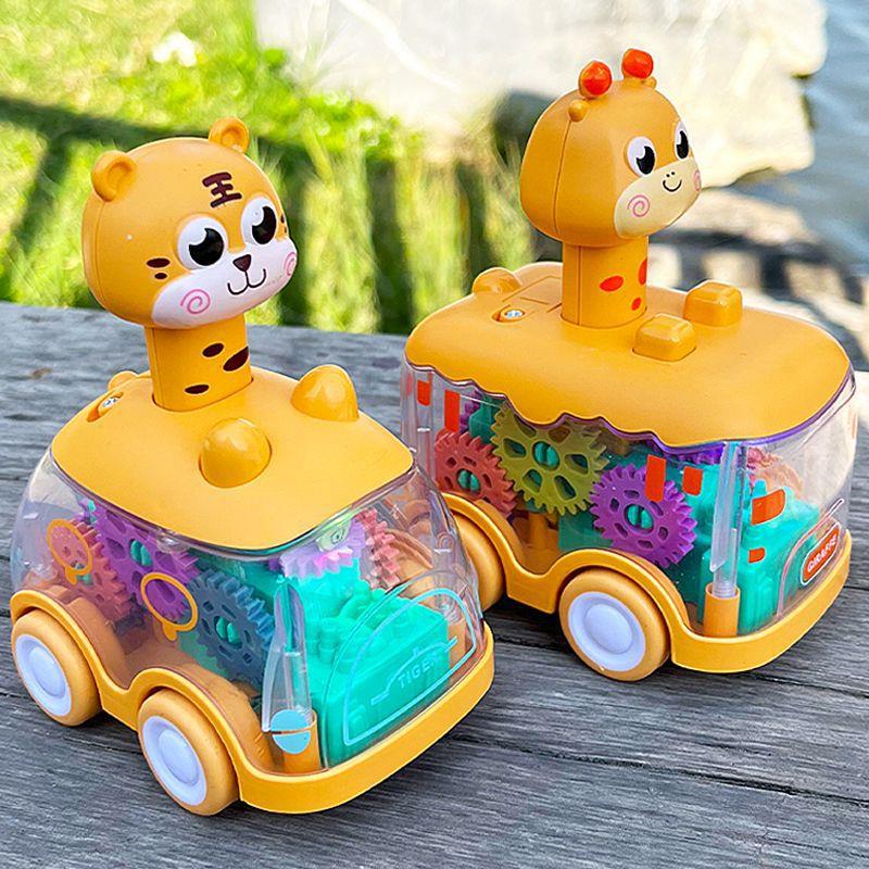 Baby Press & Go Car Toys