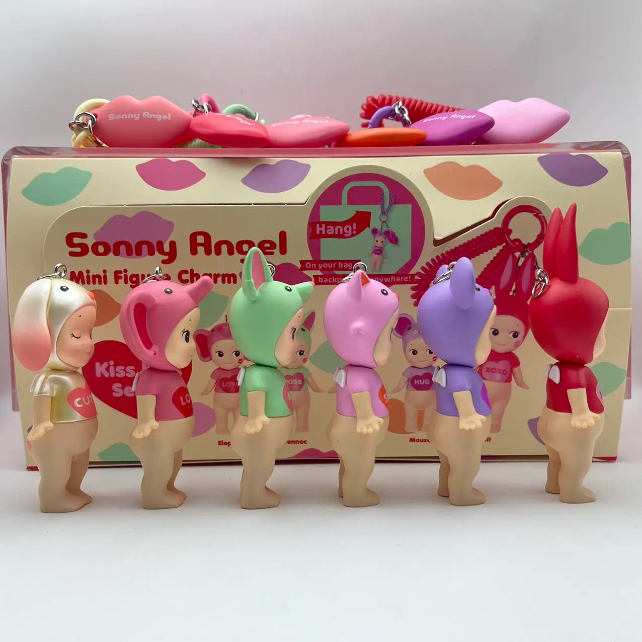 2025 Sonny Angel Kiss Kiss Series Blind Box – Kawaii Mini Figure Gift