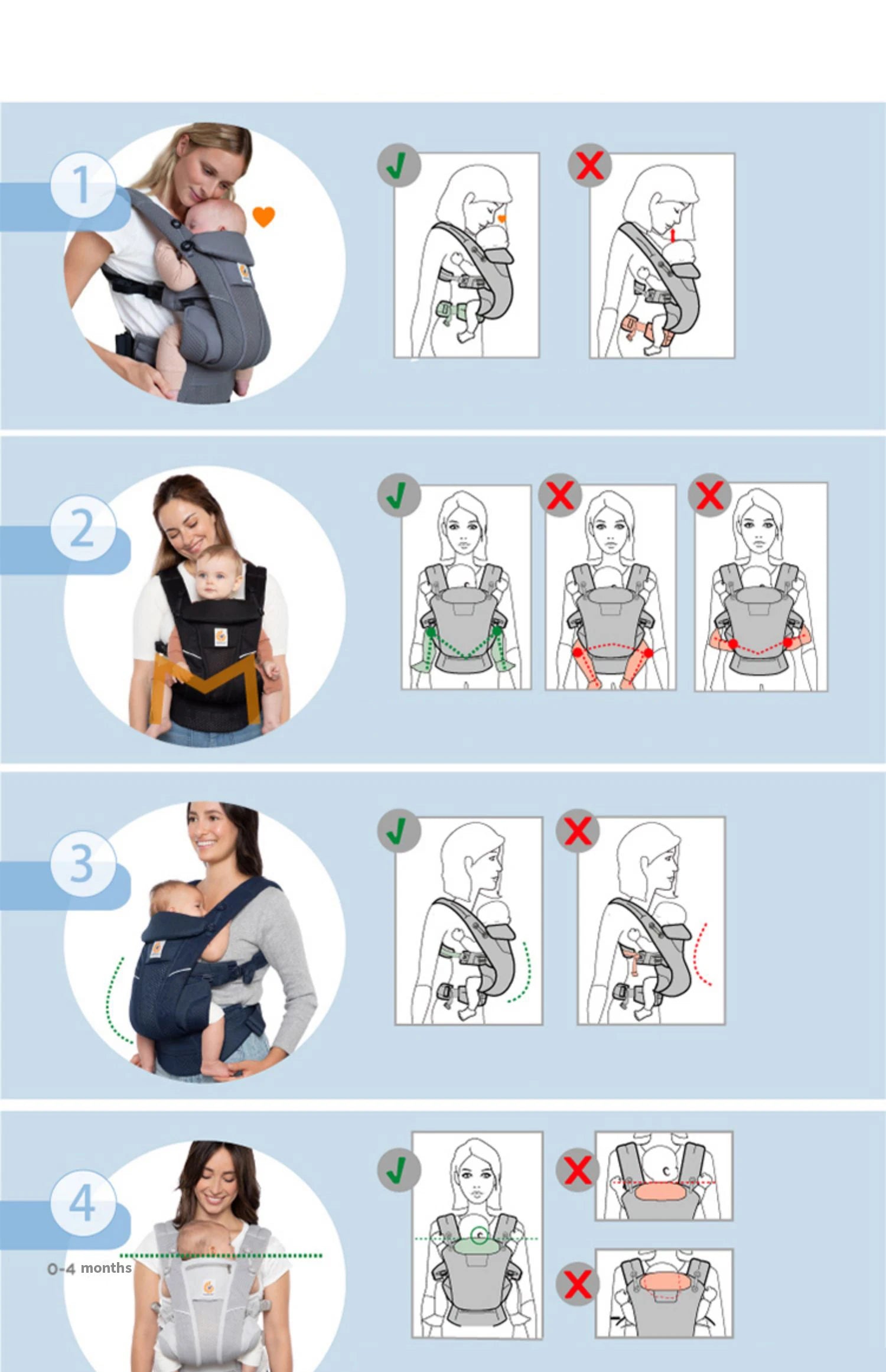 AeroFlow™ 360 Baby Carrier – All-Position Comfort from Newborn to Toddler