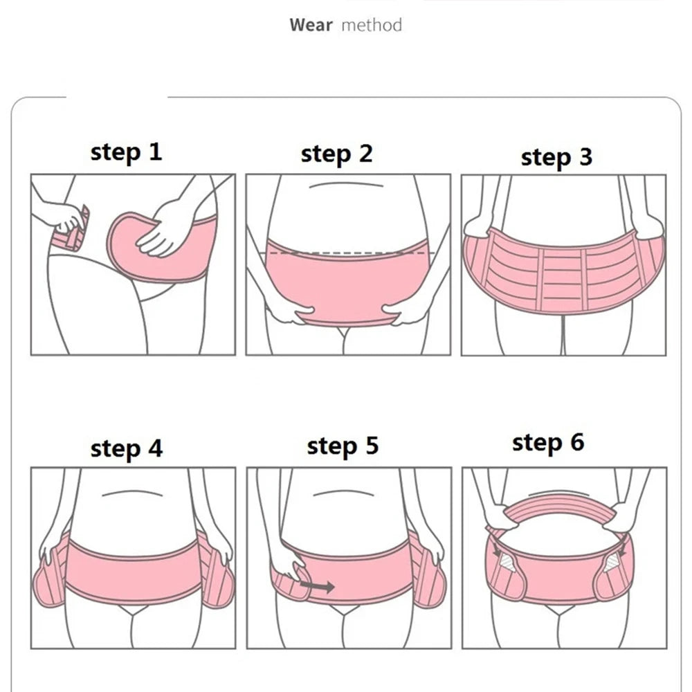 MumCare™ Cotton Pregnancy Belly Support Band