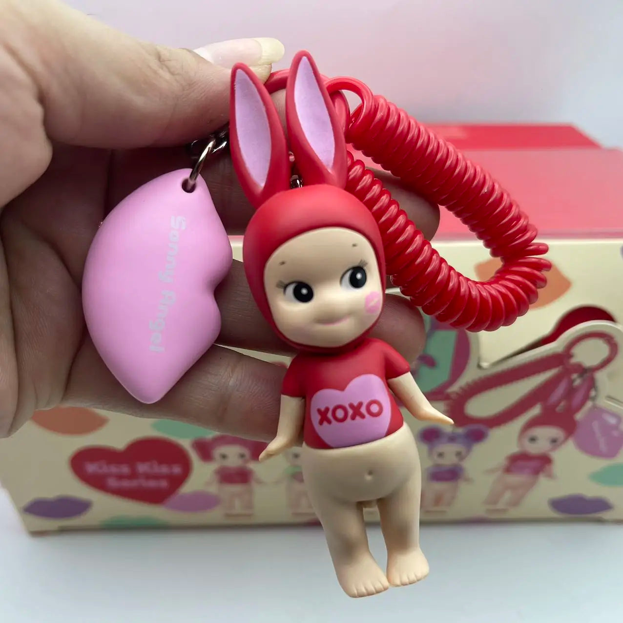 2025 Sonny Angel Kiss Kiss Series Blind Box – Kawaii Mini Figure Gift