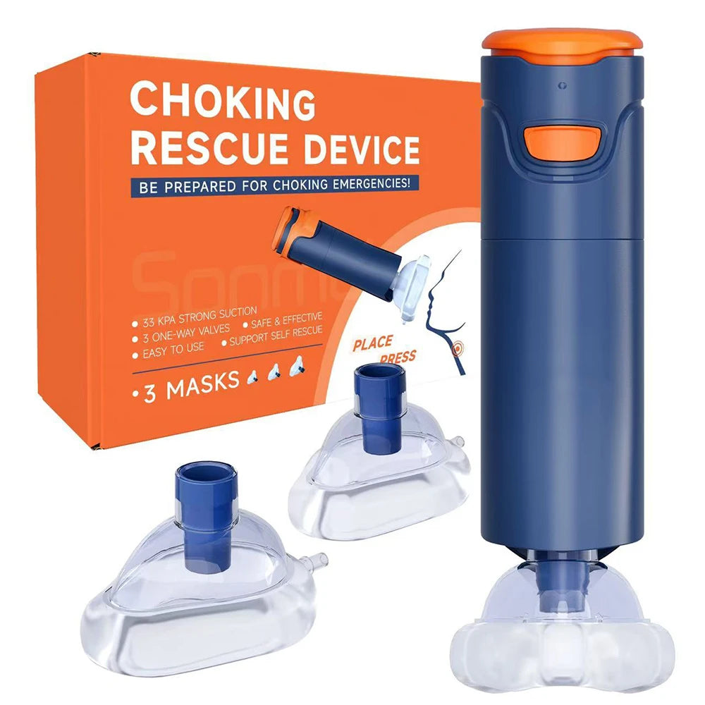 MERALL™ Portable Choking Rescue Device for Adults & Children