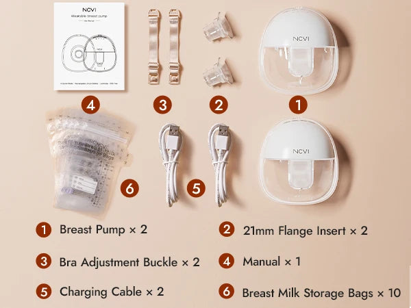 NCVI™ 8131 Wearable Breast Pump