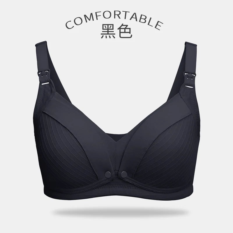 Macroupta Wire-Free Cotton Nursing Bra