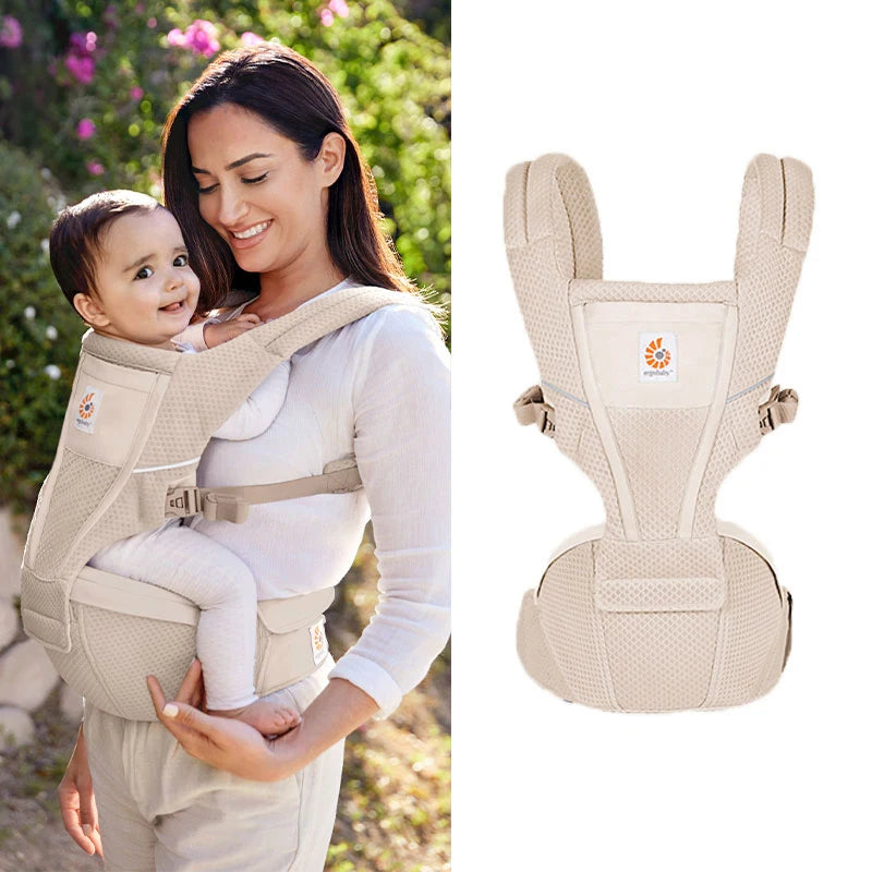 AeroFlow™ 360 Baby Carrier – All-Position Comfort from Newborn to Toddler