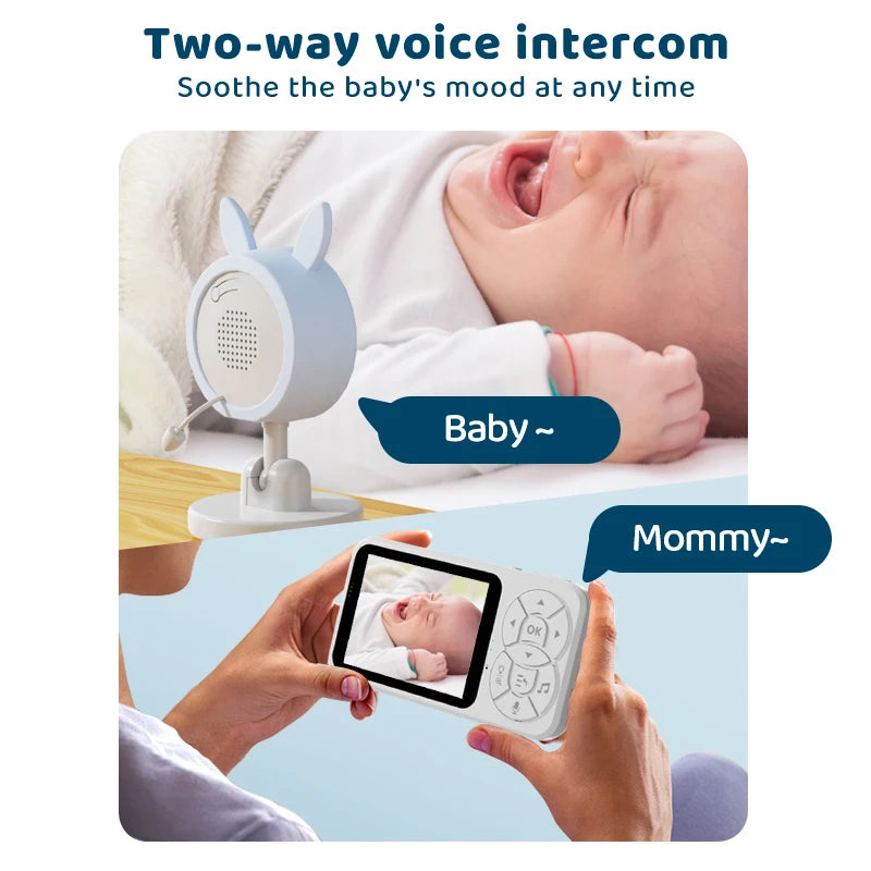 DANMINI™ 3.5" IPS Color Video Baby Monitor (C4L)