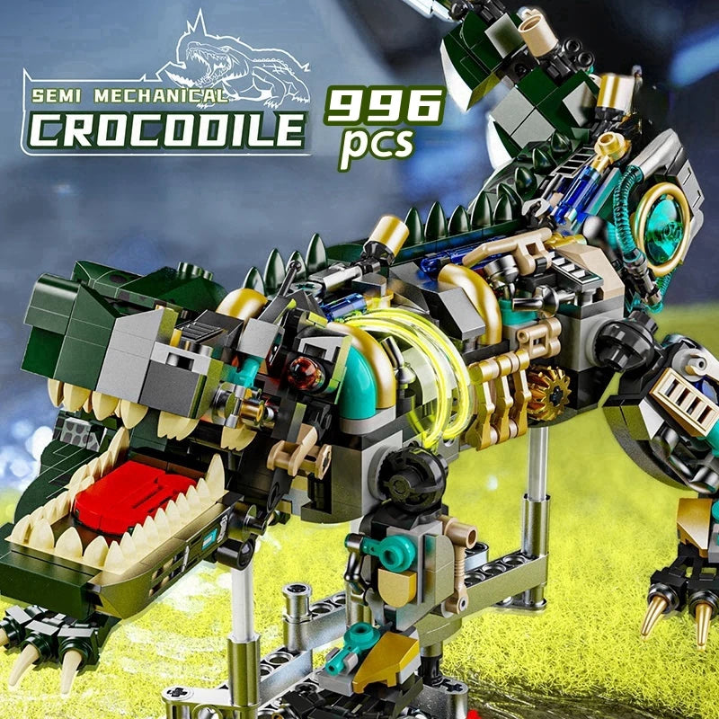 Mechanical Shark Building Set