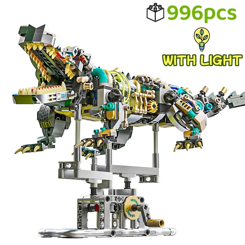 Mechanical Shark Building Set