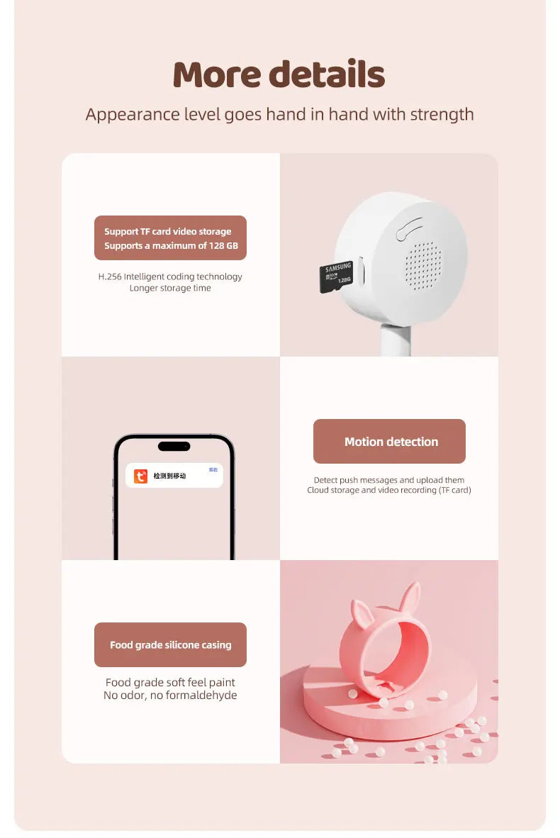 DANMINI™ 1080P HD Smart Baby Monitor (C11)