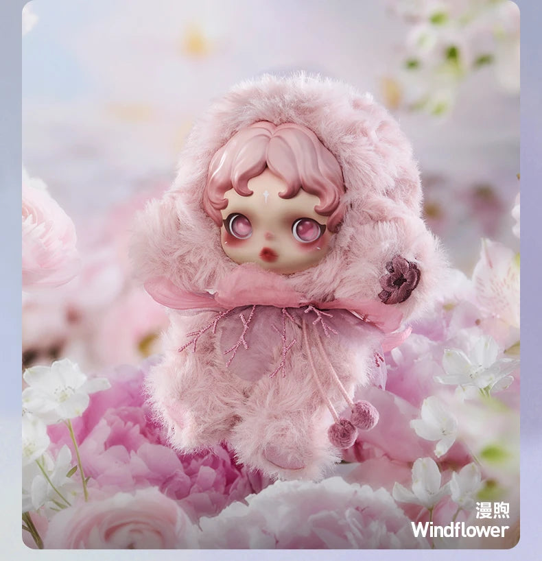 New Genuine TM™ Skullpanda Light Weaving Garden Series Blind Box