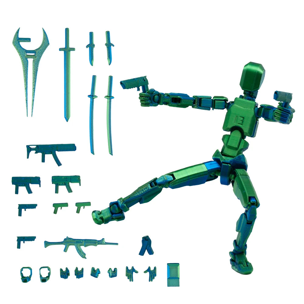 Multi-Jointed Movable Shapeshift Robot 2.0