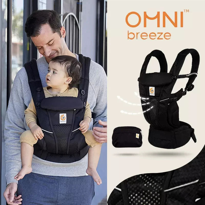 AeroFlow™ 360 Baby Carrier – All-Position Comfort from Newborn to Toddler