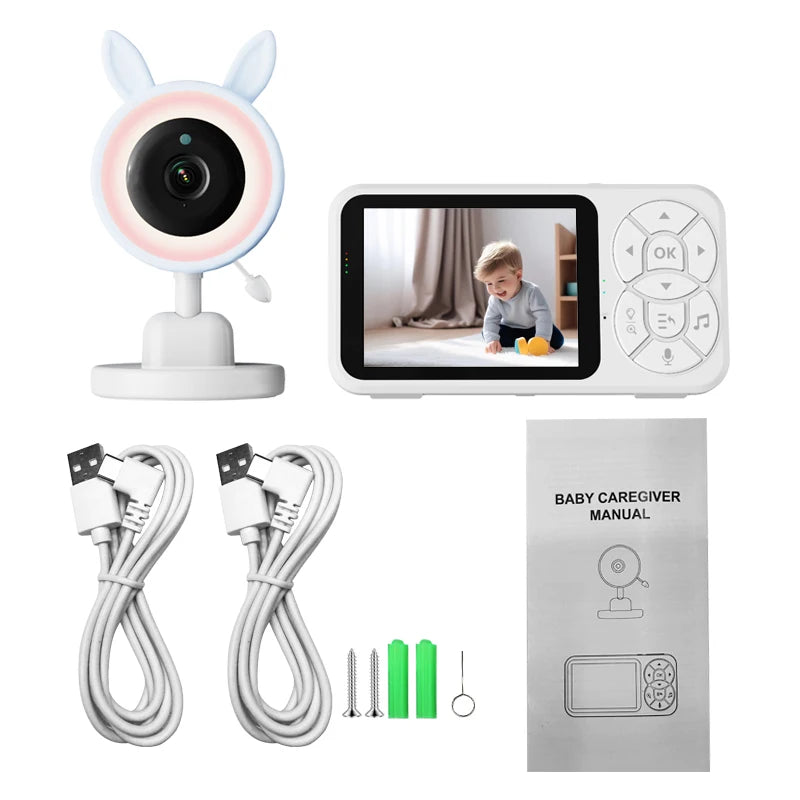 DANMINI™ 3.5" IPS Color Video Baby Monitor (C4L)