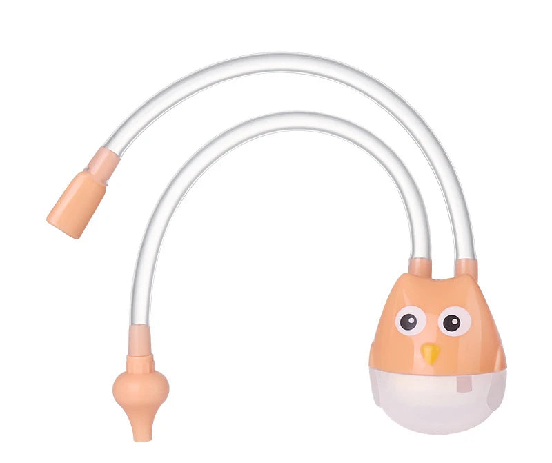 BreatheEasy™ Baby Nasal Aspirator – Safe Silicone Mouth Suction Snot Cleaner for Newborns