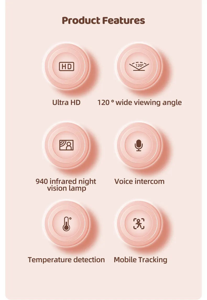 DANMINI™ 1080P HD Smart Baby Monitor (C11)