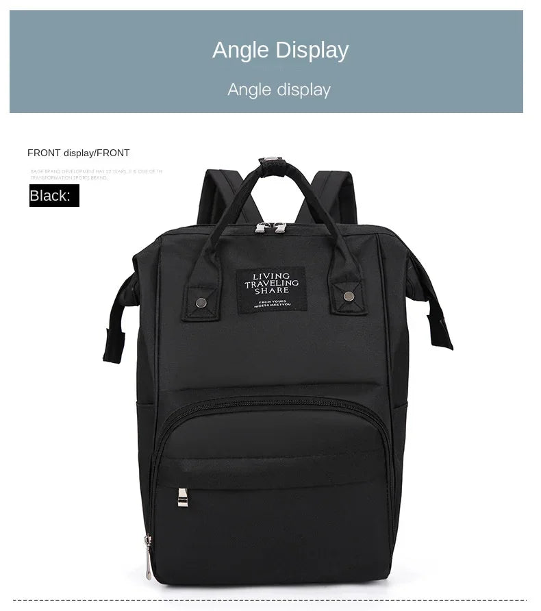 CarrySmart™ Waterproof Baby Diaper Backpack