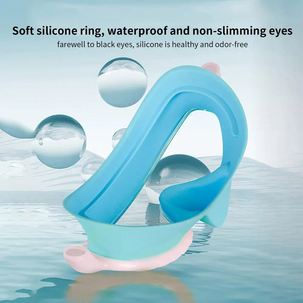 SplashGuard™ Kids Swim Goggles with Nose Cover – Anti-Fog, Leak-Proof, Adjustable & Comfortable for Swimming & Diving