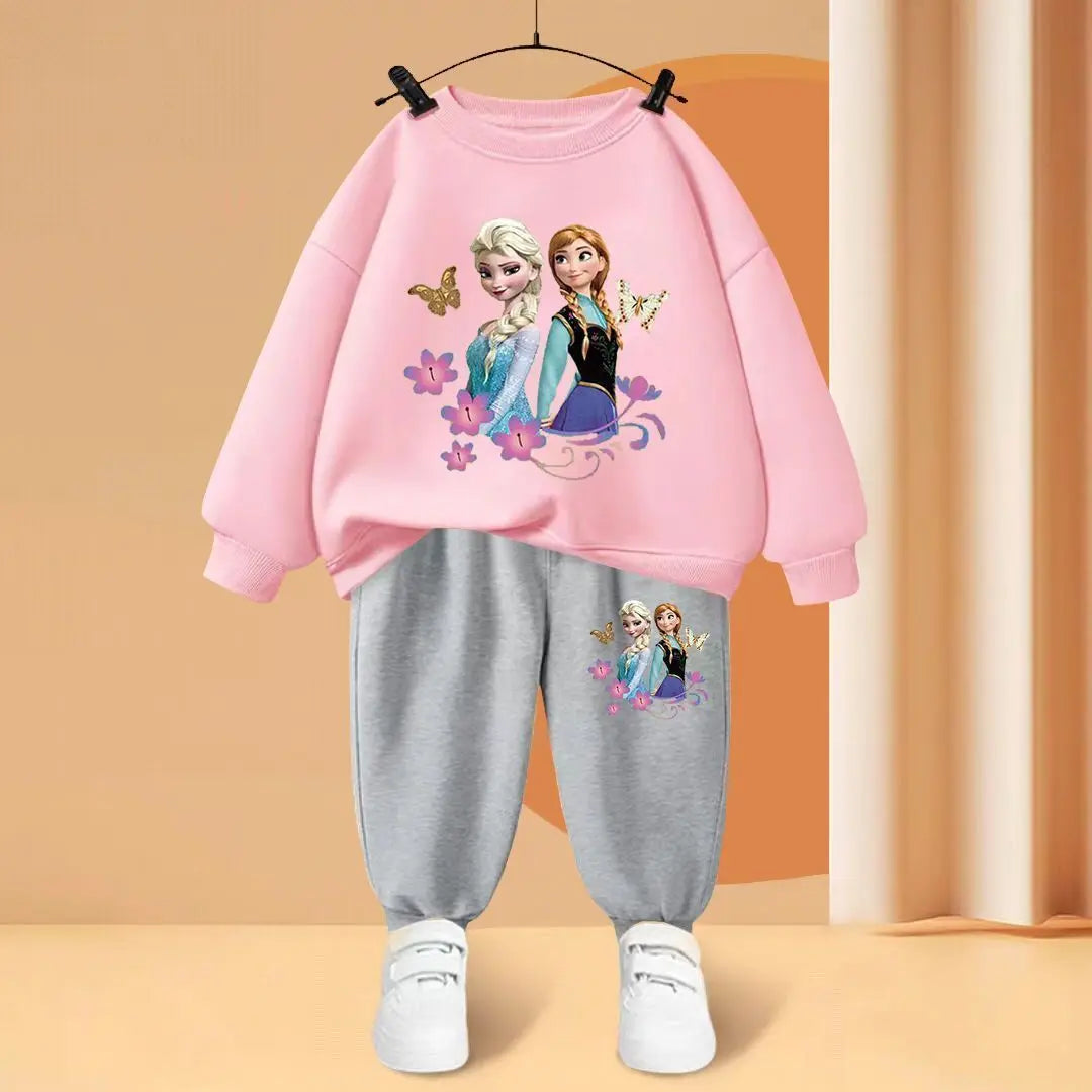 Disney Elsa Princess Tracksuit Set