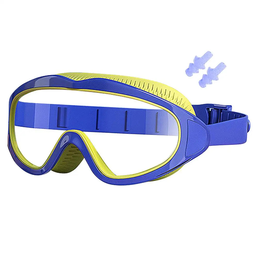 SplashGuard™ Kids Swim Goggles with Nose Cover – Anti-Fog, Leak-Proof, Adjustable & Comfortable for Swimming & Diving