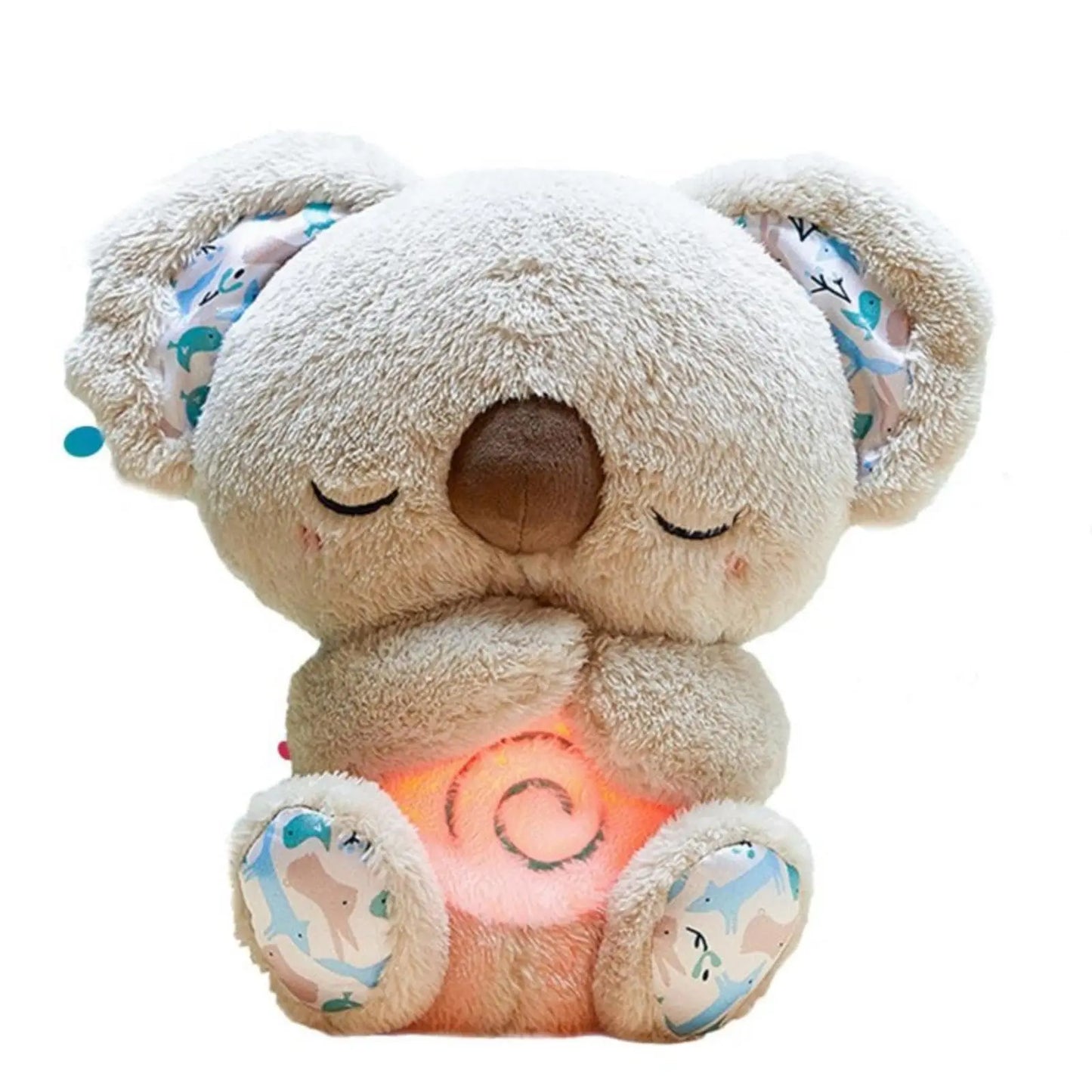 DreamKoala™ Musical Plush Toy – Breathing & Lullaby Koala for Baby Sleep and Play