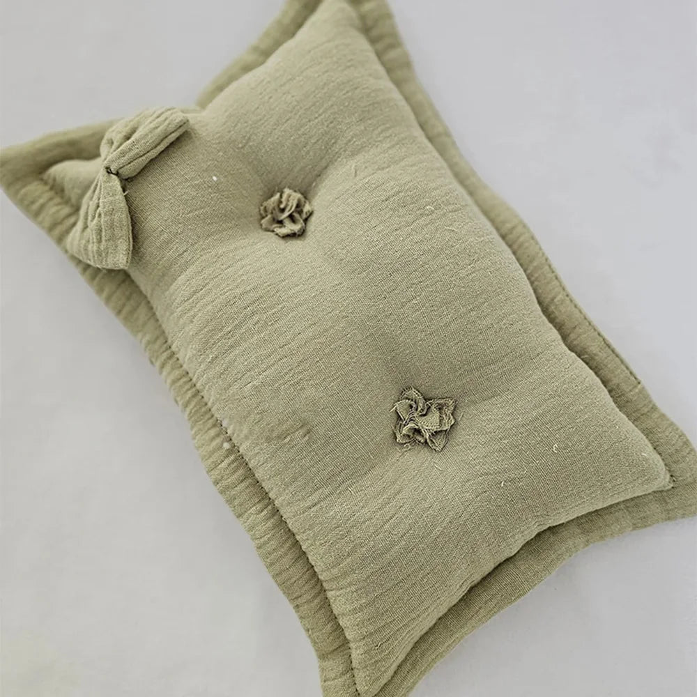 Soft Baby Photo Wrap – Green | Newborn Photography Prop (Model xz-63)