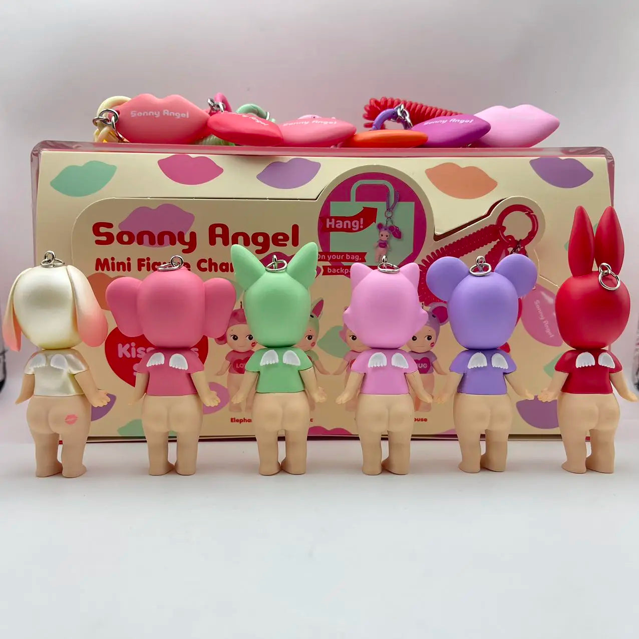 2025 Sonny Angel Kiss Kiss Series Blind Box – Kawaii Mini Figure Gift