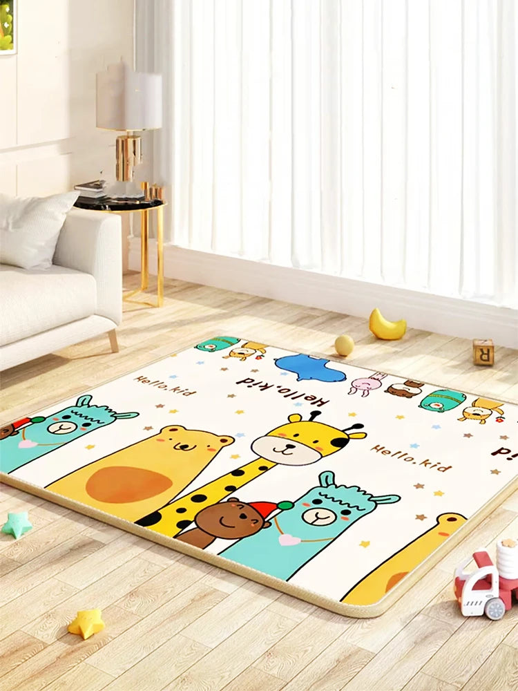 SafeStep™ Foldable Foam Play Mat – Soft, Non-Toxic