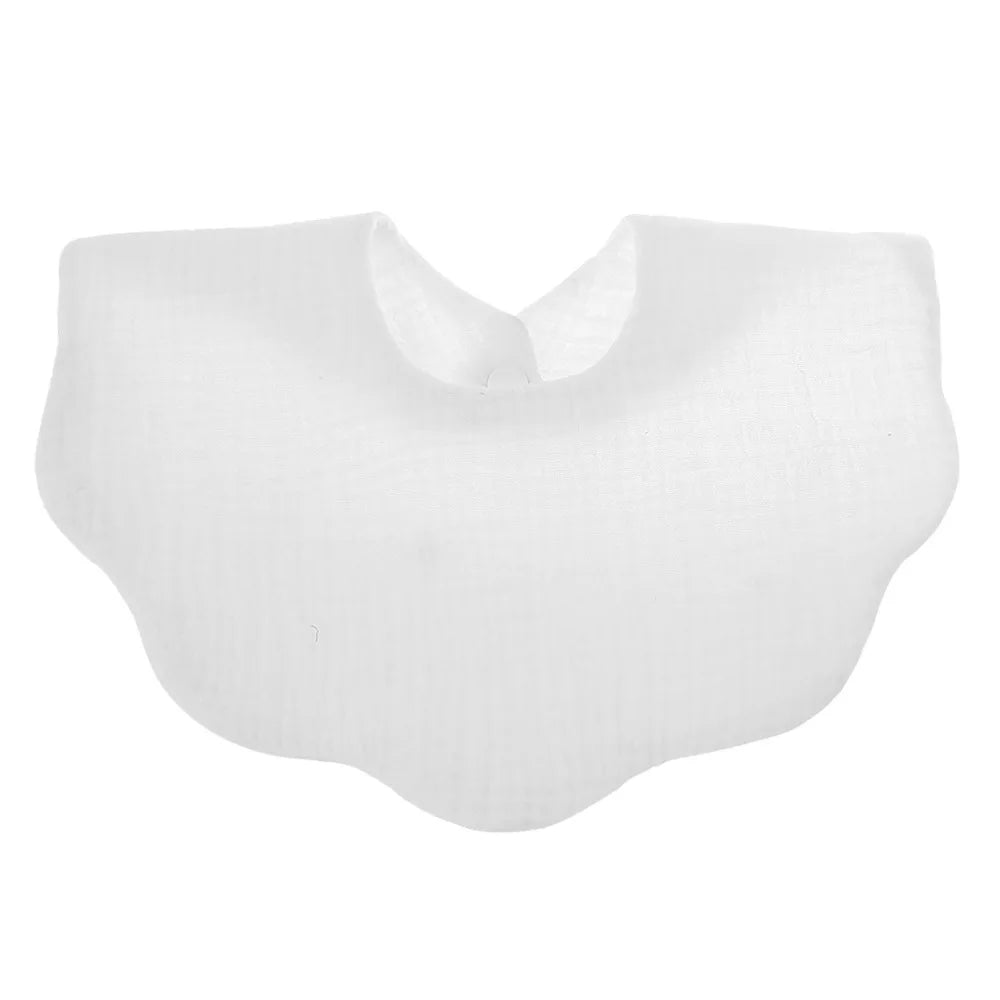 1PC Soft Cotton Baby Bib