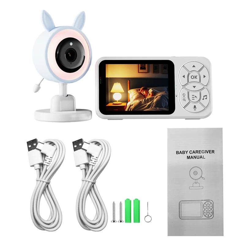 DANMINI™ 3.5" IPS Color Video Baby Monitor (C4L)