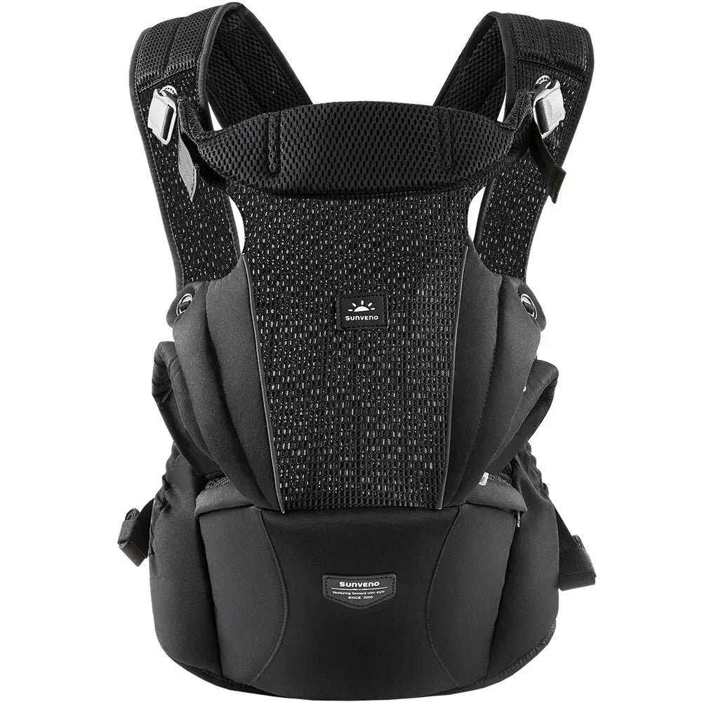 Sunveno™ Ergonomic 4-in-1 Baby Carrier – Back Pain Relief Design
