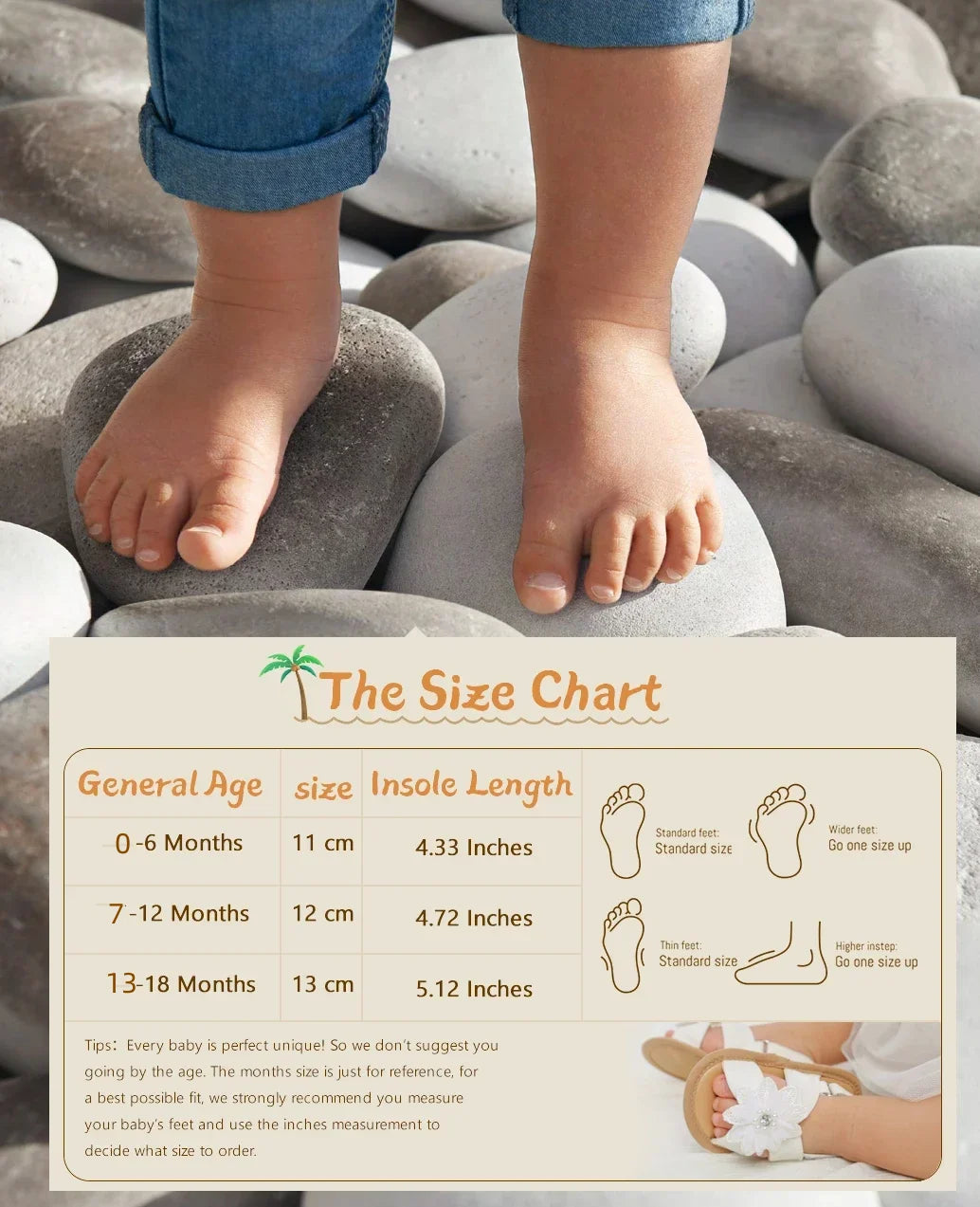 SAMITA™ Baby Girl First Walkers