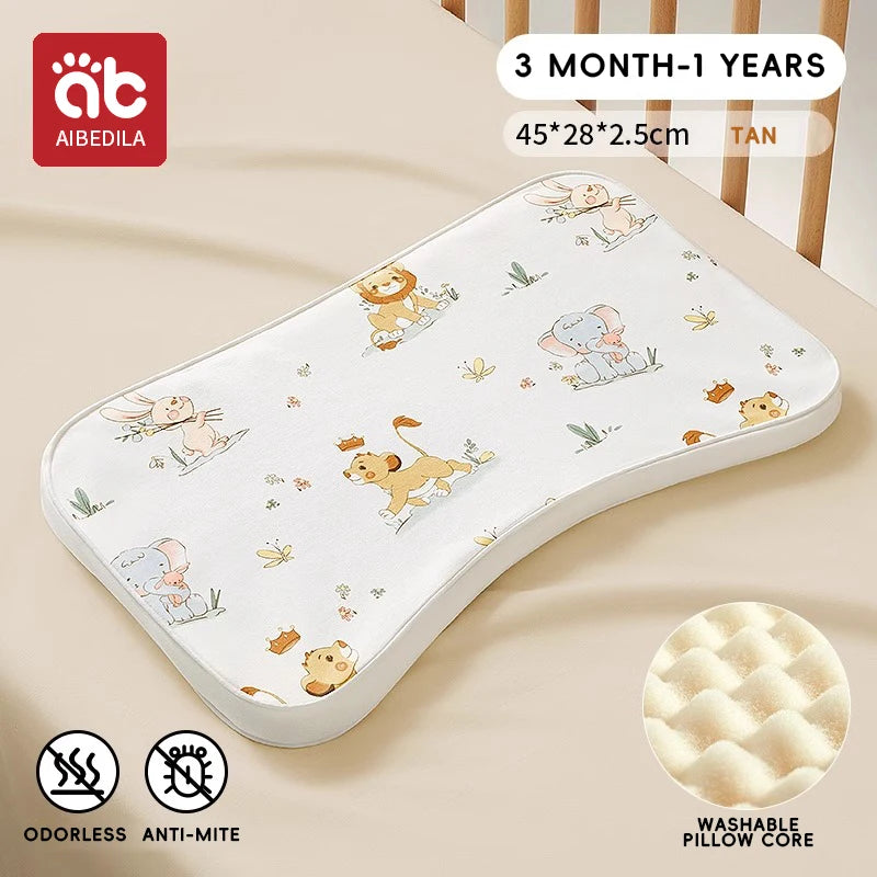 Baby Silicone Shaping Pillow