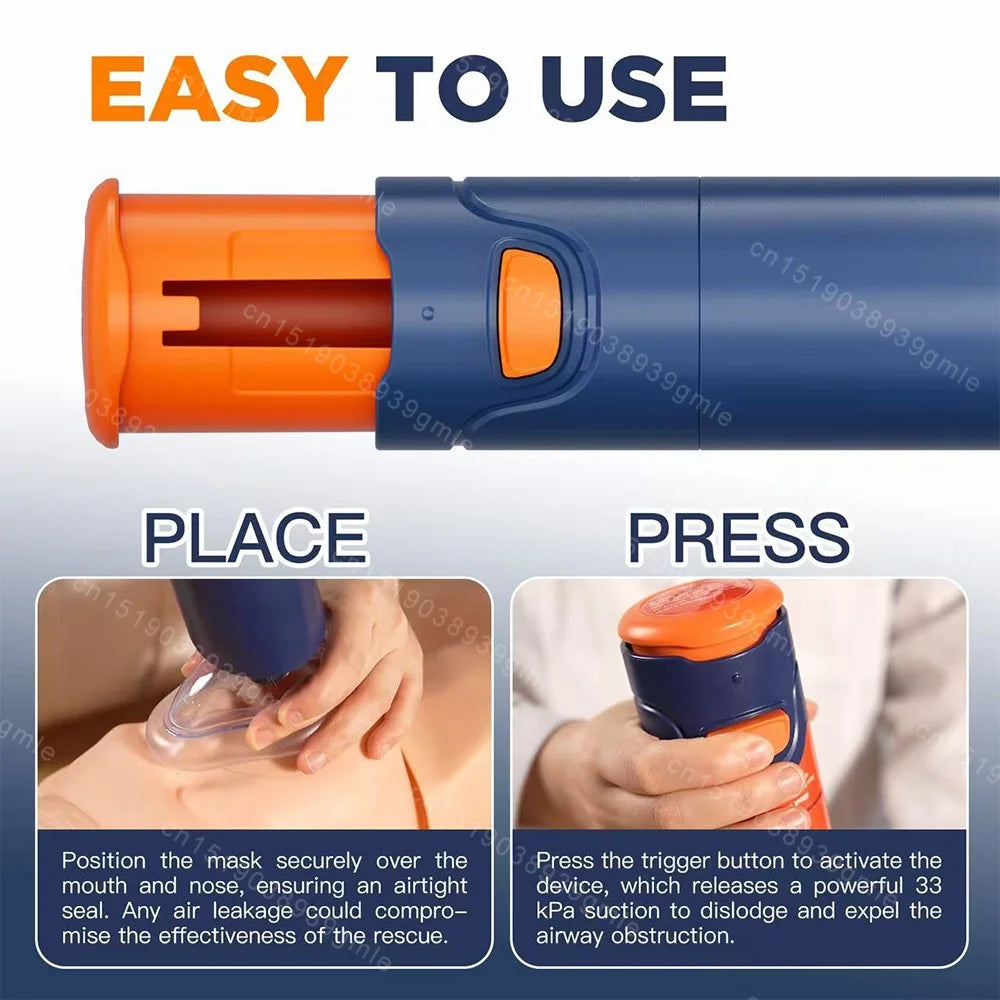 MERALL™ Portable Choking Rescue Device for Adults & Children