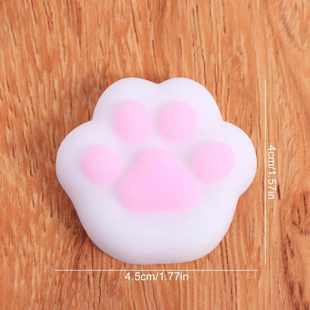 Mini Cat Paw Squeeze Toy