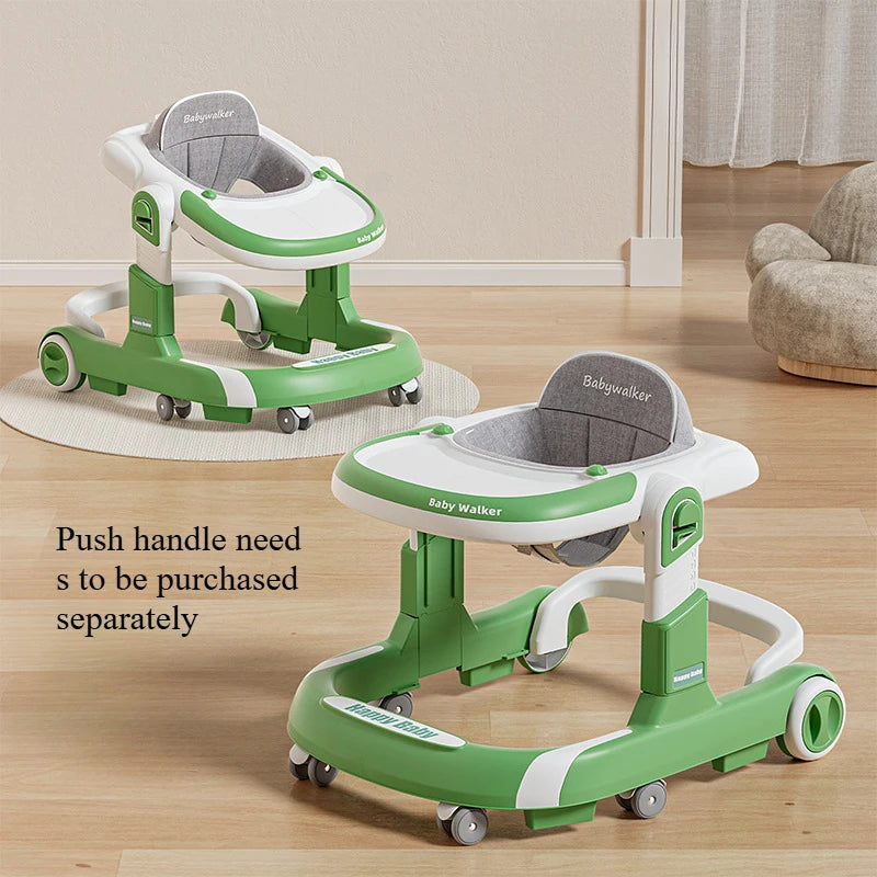 SafeStep™ Foldable Baby Walker – Ergonomic 4-Wheel Walker with Safety Features
