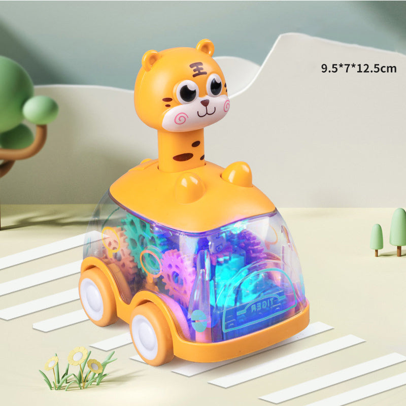 Baby Press & Go Car Toys
