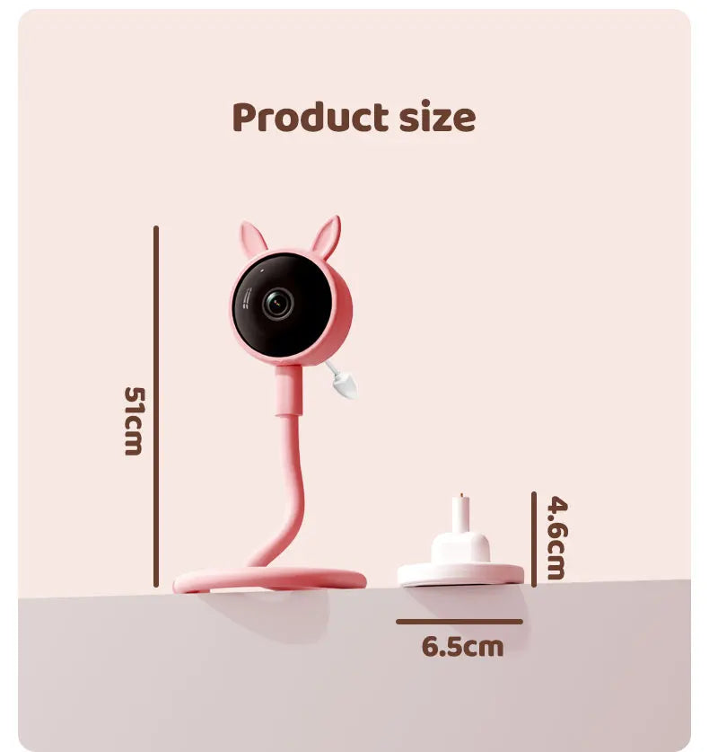 DANMINI™ 1080P HD Smart Baby Monitor (C11)