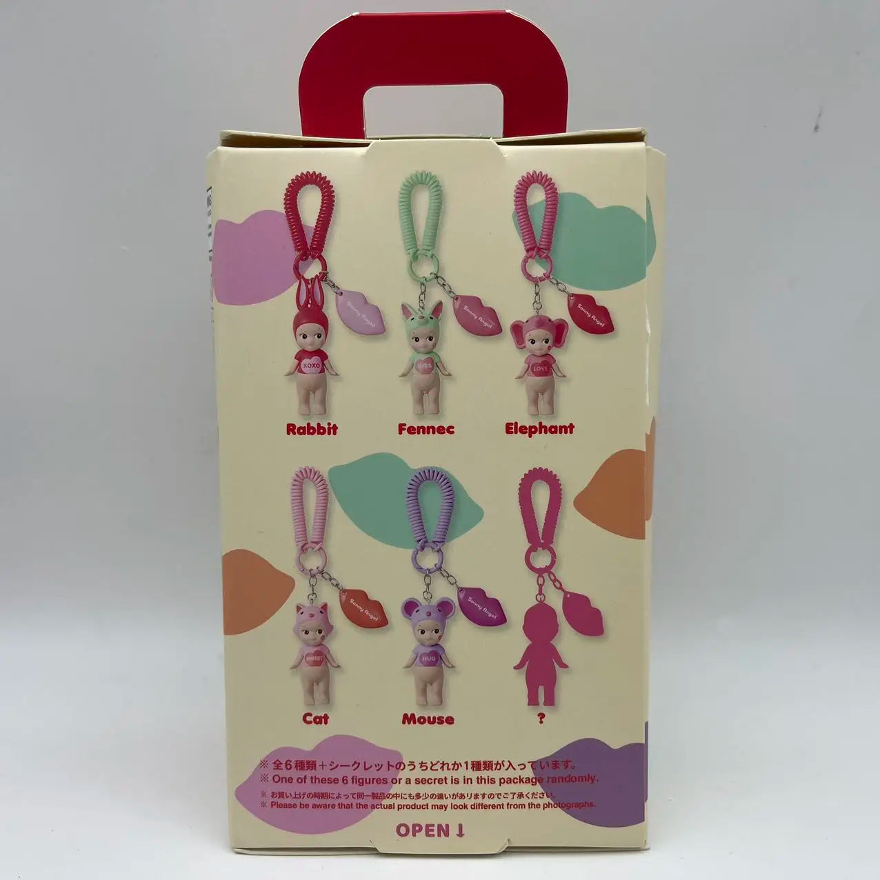 2025 Sonny Angel Kiss Kiss Series Blind Box – Kawaii Mini Figure Gift