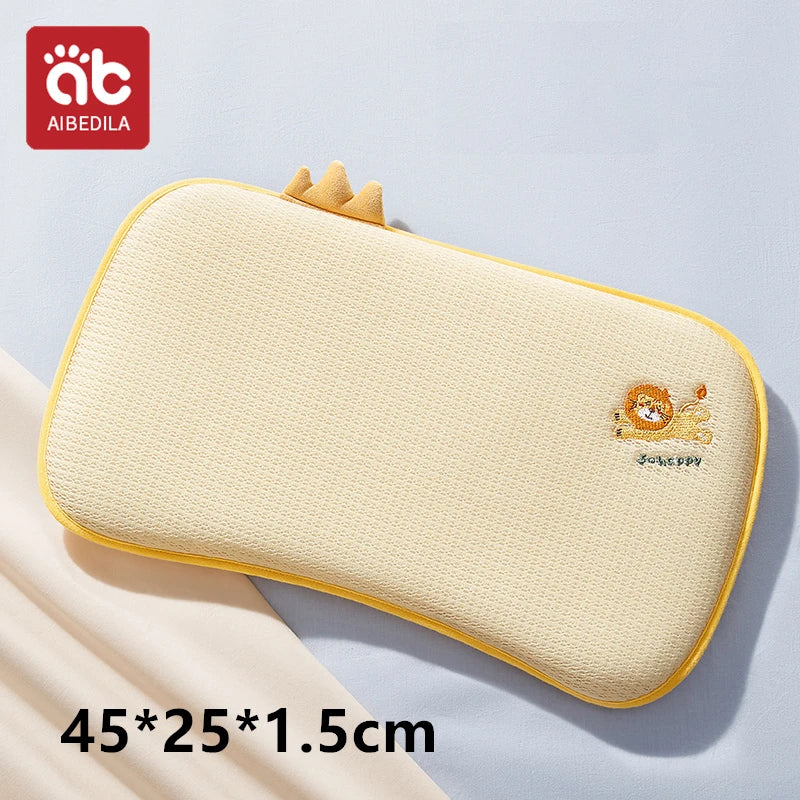 Baby Shaping Pillow – Cartoon Concave Headrest for Summer Comfort